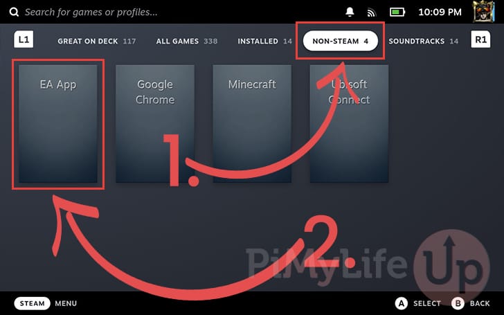 How to Install the EA Desktop App on the Steam Deck - Pi My Life Up