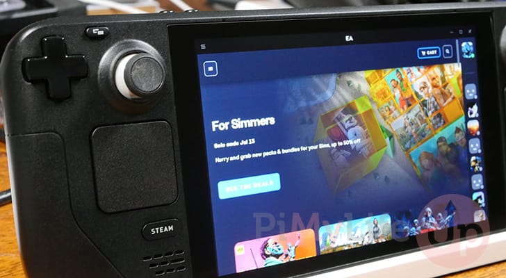How to Install the EA Desktop App on the Steam Deck - Pi My Life Up