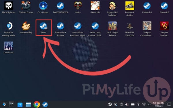 Installing the Rockstar Games Launcher on the Steam Deck - Pi My Life Up