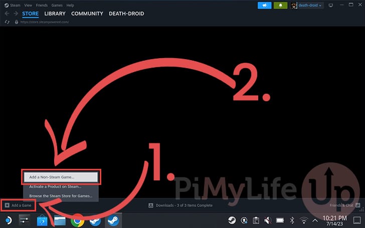 Installing the Rockstar Games Launcher on the Steam Deck - Pi My Life Up