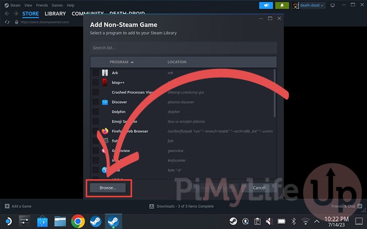 Installing the Rockstar Games Launcher on the Steam Deck - Pi My