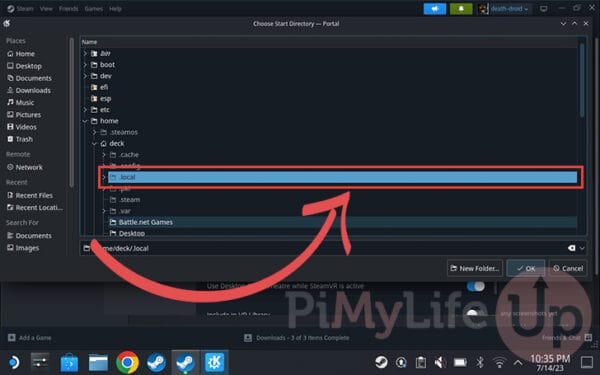 Installing the Rockstar Games Launcher on the Steam Deck - Pi My Life Up