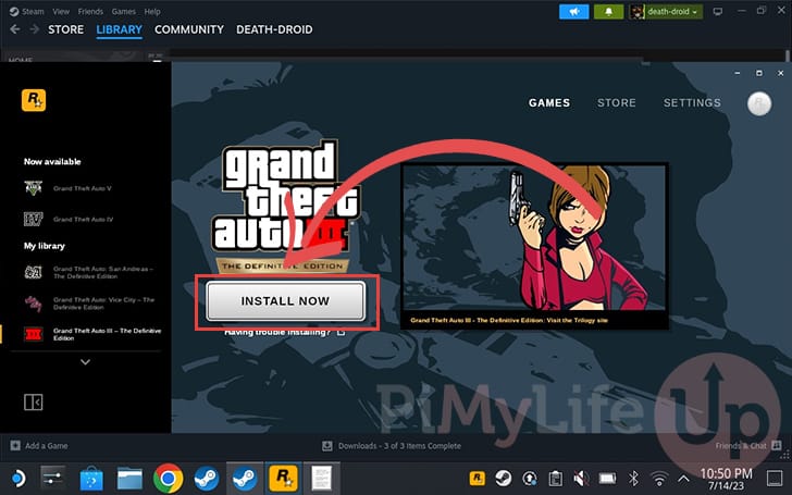 Rockstar Games Launcher now available and comes with a free game.