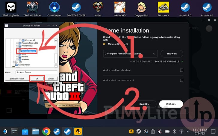 Como instalar o Rockstar Games Launcher e baixar o GTA SAN ANDREAS