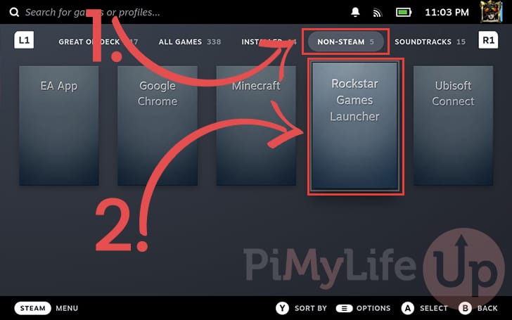 Installing the Rockstar Games Launcher on the Steam Deck - Pi My Life Up