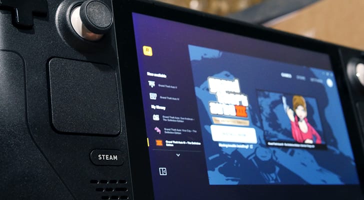 Best settings to play GTA 5 on Steam Deck