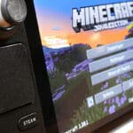 Minecraft Java Edition on the Steam Deck