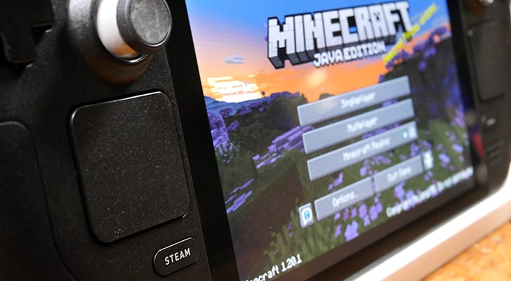 Playing Minecraft Java Edition on the Steam Deck - Pi My Life Up