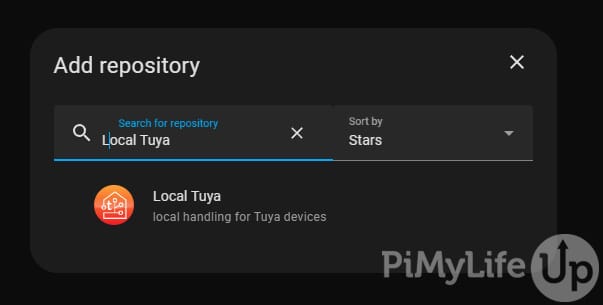 Add Local Tuya Repository