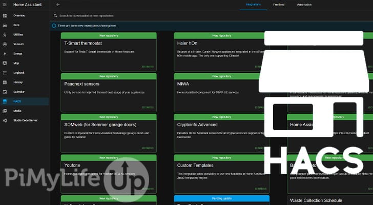 How to Install HACS to Home Assistant - Pi My Life Up