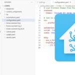 Install Visual Studio Code on Home Assistant