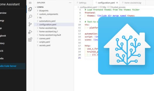 How to Install Visual Studio Code on Home Assistant Thumbnail