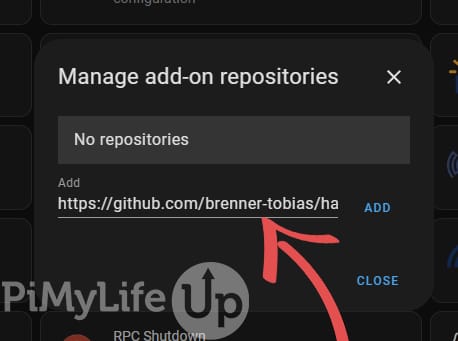 Manage Add-on Repositories