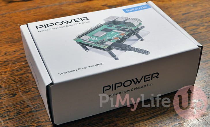 Raspberry Pi PiPower UPS Box
