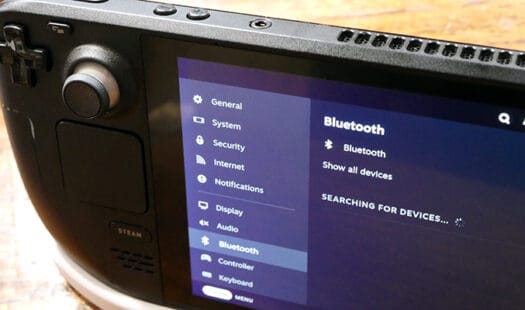 Using Bluetooth on the Steam Deck Thumbnail