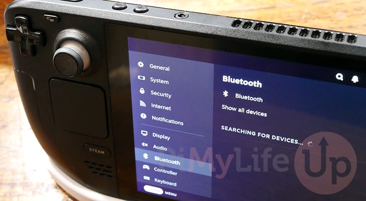 Steam Deck Bluetooth