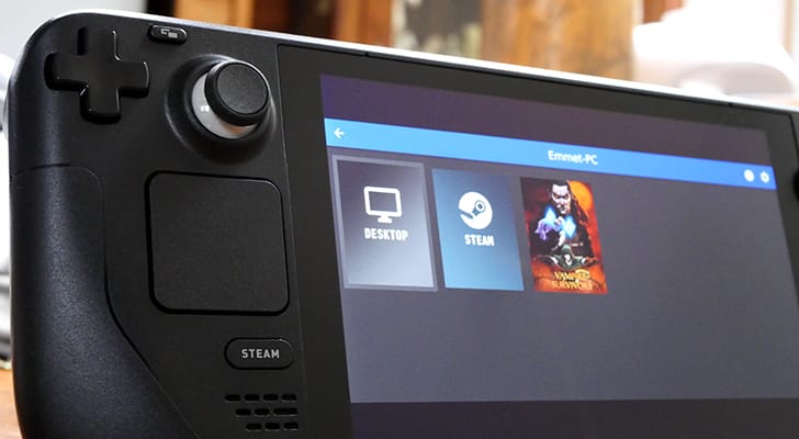 How to use Steam Deck as a desktop PC