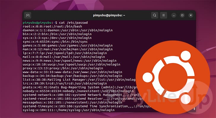 Ubuntu List Users