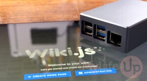 Installing and Running Wiki.JS on the Raspberry Pi - Pi My Life Up