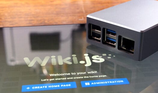 Installing and Running Wiki.JS on the Raspberry Pi Thumbnail