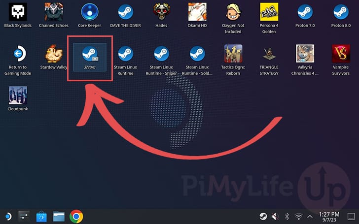 How to Install GOG Galaxy on the Steam Deck Pi My Life Up