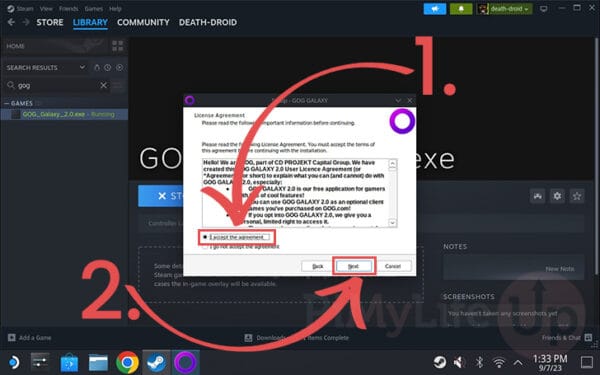 How To Install GOG Galaxy On The Steam Deck Pi My Life Up