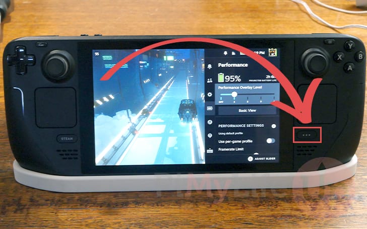 How to Enable Performance Overlay on Steam Deck