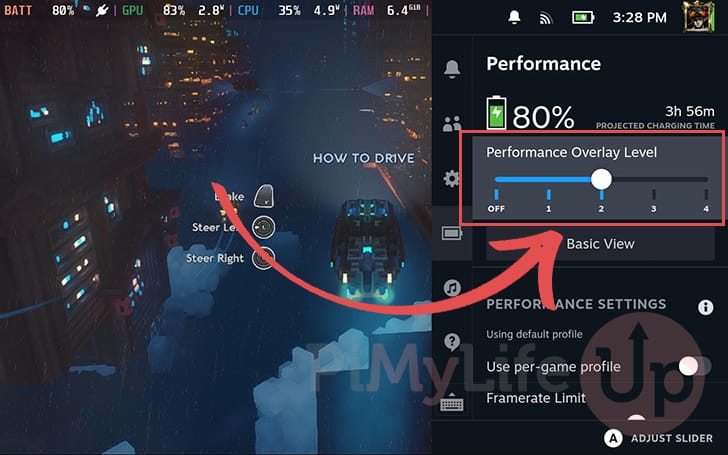 How to Enable Performance Overlay on Steam Deck