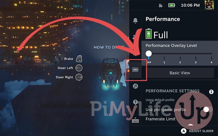 How to Enable Performance Overlay on Steam Deck