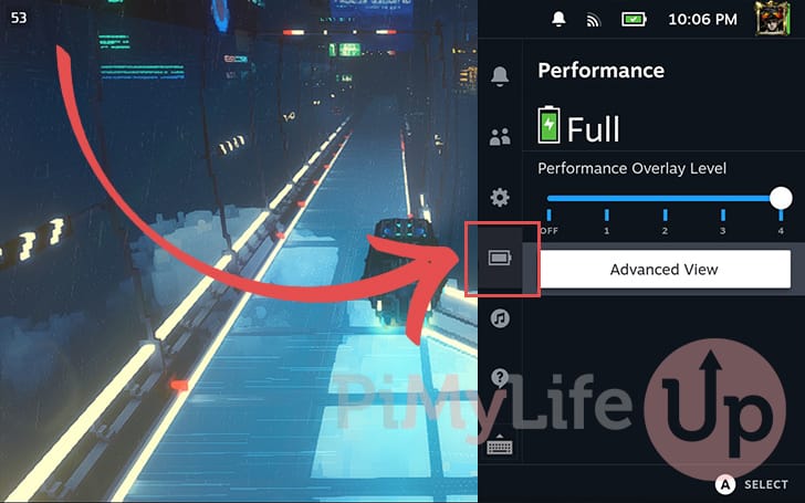 How to Enable Performance Overlay on Steam Deck