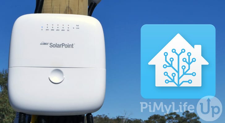 Ubiquiti sunMAX on Home Assistant