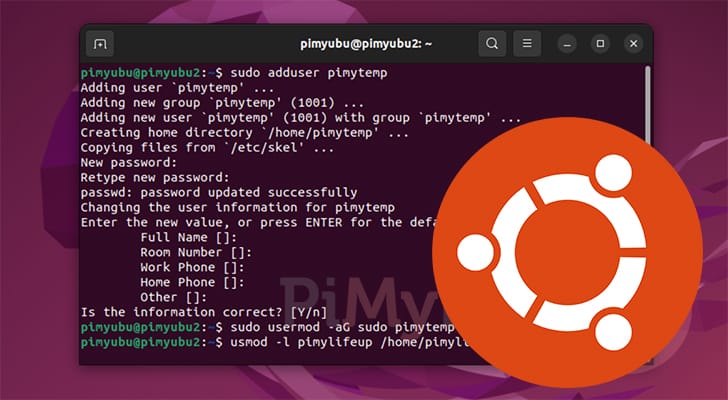 Ubuntu Change Username