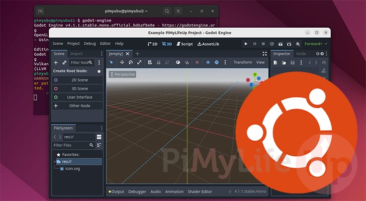 Linux game development on Ubuntu: Godot and Unity