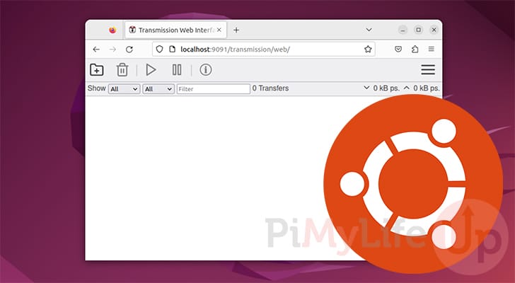 Ubuntu Transmission BitTorrent Client