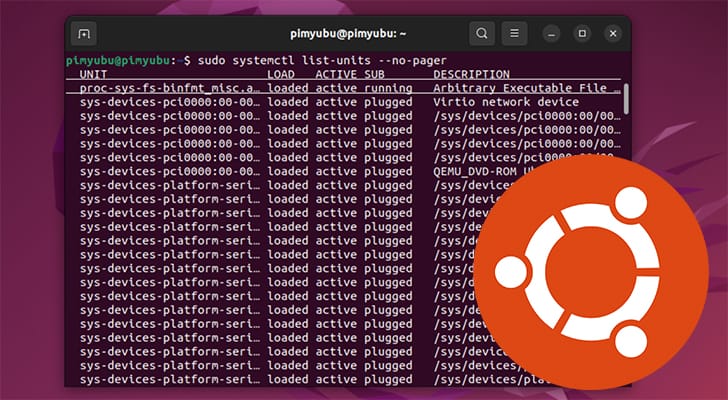 Ubuntu List All Processes