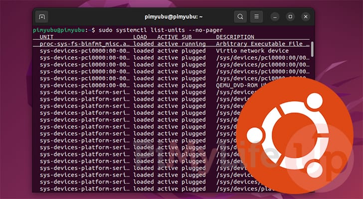 Ubuntu List Services