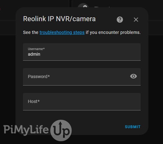 Reolink 2024 default ip