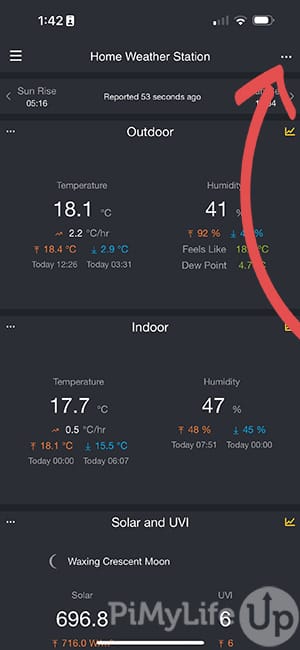 ECOWITT Weatherstation integration for Home Assistant