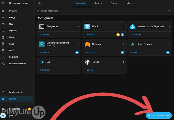 How to Setup Netatmo in Home Assistant - Pi My Life Up