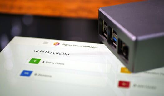 Setting up the NGINX Proxy Manager on the Raspberry Pi Thumbnail
