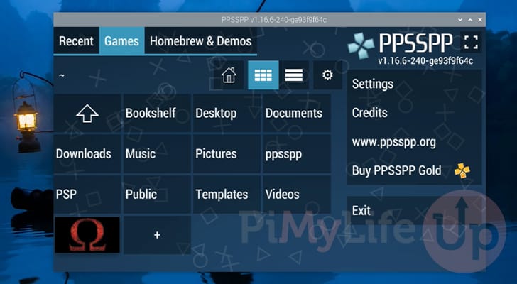 Running a PSP emulator on the Raspberry Pi - Pi My Life Up