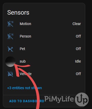 Reolink Camera Sensors