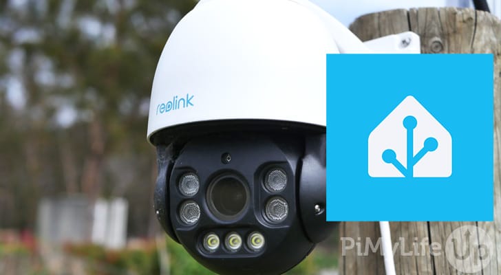 Reolink: First impressions, Setup & Home-Assistant Integration