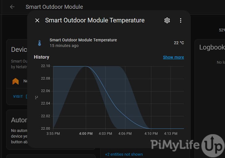 Smart Outdoor Module Temperature