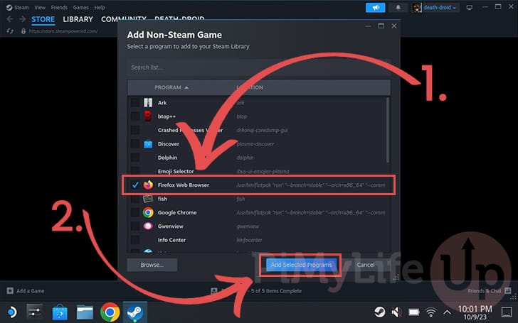 How to add non-Steam games on Steam Deck - Dexerto