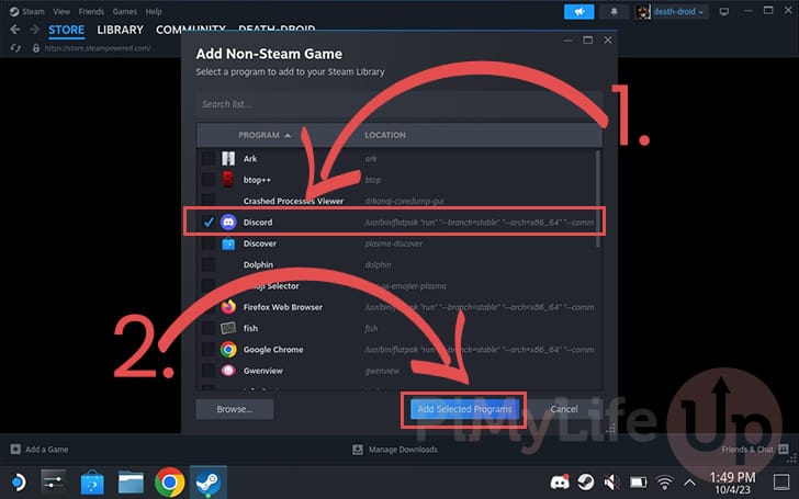 How to Install and Use Discord on Steam Deck (2023)