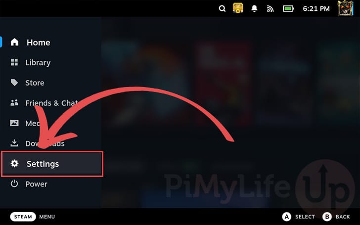 How to Factory Reset your Steam Deck - Pi My Life Up