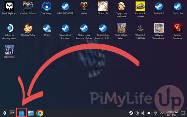 How to Install the Heroic Games Launcher on the Steam Deck - Pi My Life Up
