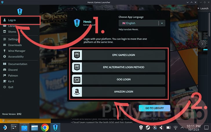 Install Heroic Games Launcher on Linux