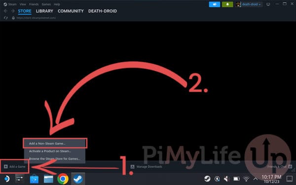 How to Install the Heroic Games Launcher on the Steam Deck - Pi My Life Up